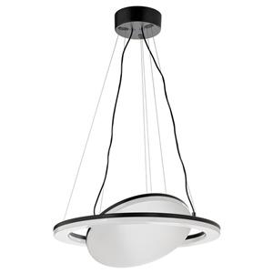 لوستر LED ریموت دار مدل NORAFORS