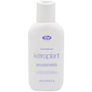 شامپو ترمیم کننده موهای خشک اسیب دیده لیزاپ مدل Keraplant حجم 250 میلی لیتر 