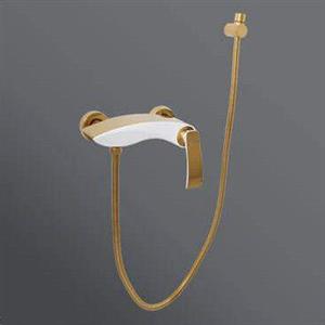 شیر توالت سفید طلایی سیتکو مدل 3800