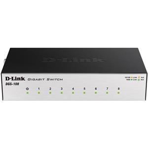سوئیچ 8 پورت گیگ دی-لینک D-Link DGS-108