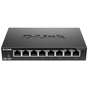 سوئیچ 8 پورت گیگ دی-لینک D-Link DGS-108