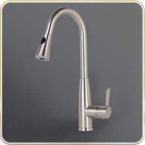 شیر سینک ظرفشویی شاوری کروم سیتکو مدل 3013