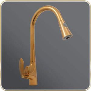 شیر سینک ظرفشویی شاوری طلایی سیتکو مدل 3600