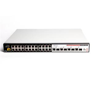 سوئیچ 24 پورت تحت شبکه پلاتینیوم | Platinum مدل KDT-2408H4