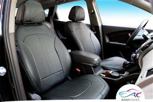 Aisan Hyundai Tucson IX35 seat Cover روکش صندلی چرم هیوندای توسان IX35 برند آیسان