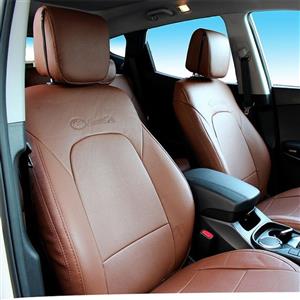 Aisan Hyundai Santafe IX45 seat Cover روکش صندلی چرم هیوندای سانتافه برند آیسان 