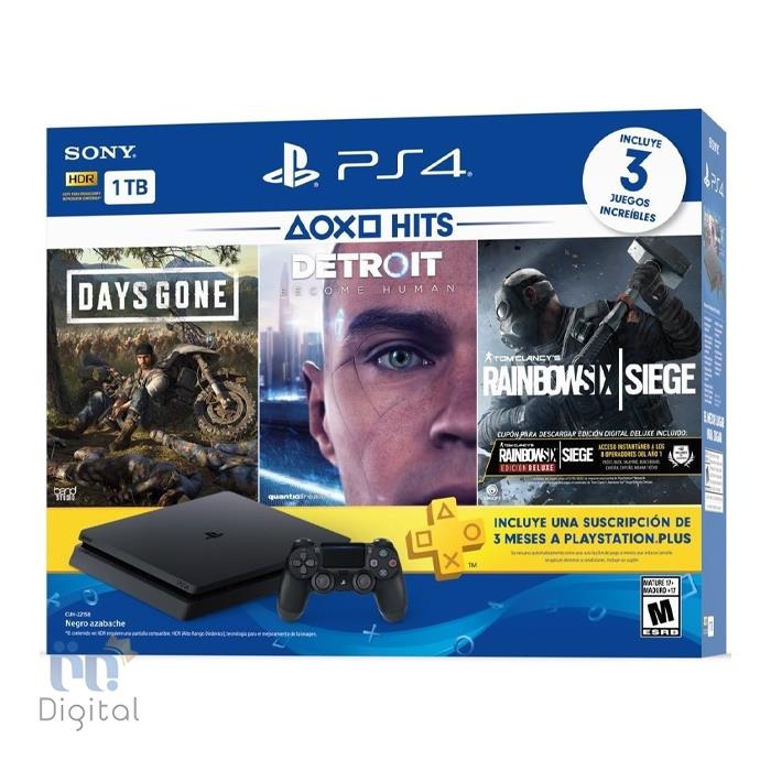 کنسول بازی سونی پلی استیشن 4 پرو ( ps4 )  ظرفیت 1 ترابایت