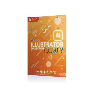 مجموعه نرم افزاری Adobe illustrator CC 2019 نشر جی بی تیم 