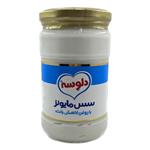 سس مایونز با روغن کاهش یافته شیشه دلوسه 580 گرم