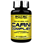 ال کارنیتین کارنی ایکس (Carni-X Scitec Nutrition) سایتک 60 عدد