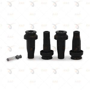 وایر شمع والئو مدل 01 مناسب برای پژو 206 تیپ 5 بسته 4 عددی