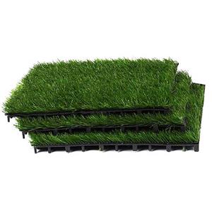 چمن مصنوعی تایلی ابعاد 30 در 30 سانتی متر مدل سانا ارتفاع 25 میلی متر