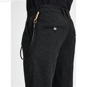 شلوار راسته پشمی مردانه جک اند جونز دمپا پاکتی