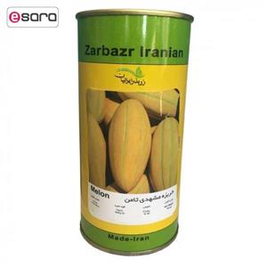 بذر خربزه مشهدی زر بذر ایرانیان کد GH100g-47