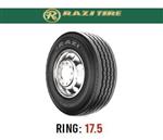 لاستیک خودرو رازی مدل RL2 (گل جلو) سایز 235/75R17.5