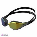 عینک شنا مسابقه ای اسپیدو مدل  Speedo Fastskin Pure Focus Mirrored Racing Swim Goggles