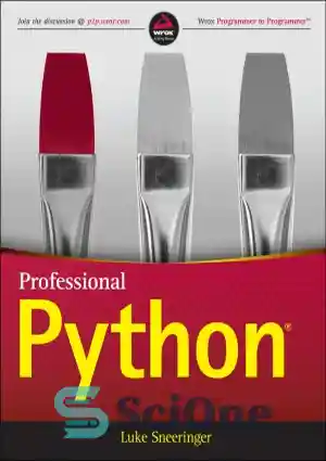دانلود کتاب Professional Python – پایتون حرفه ای
