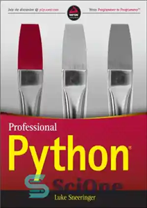 دانلود کتاب Professional Python – پایتون حرفه ای