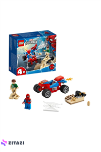 لگو سری مارول مدل Spider-Man and Sandman Showdown کد 76172