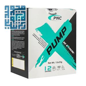 ساشه پودر پمپ پی ان سی کارن 12 عدد