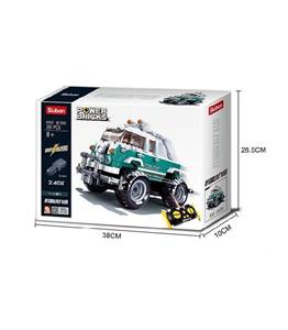 لگو ماشین کنترلی ساختنی  397 قطعه Sluban مدل M38_B1020