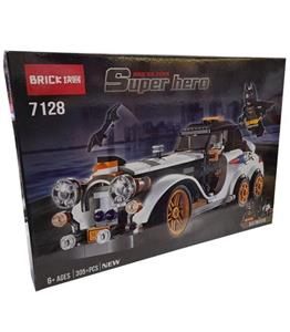 لگو ماشین بتمن – مدل Super Hero 7128 (306 قطعه)
