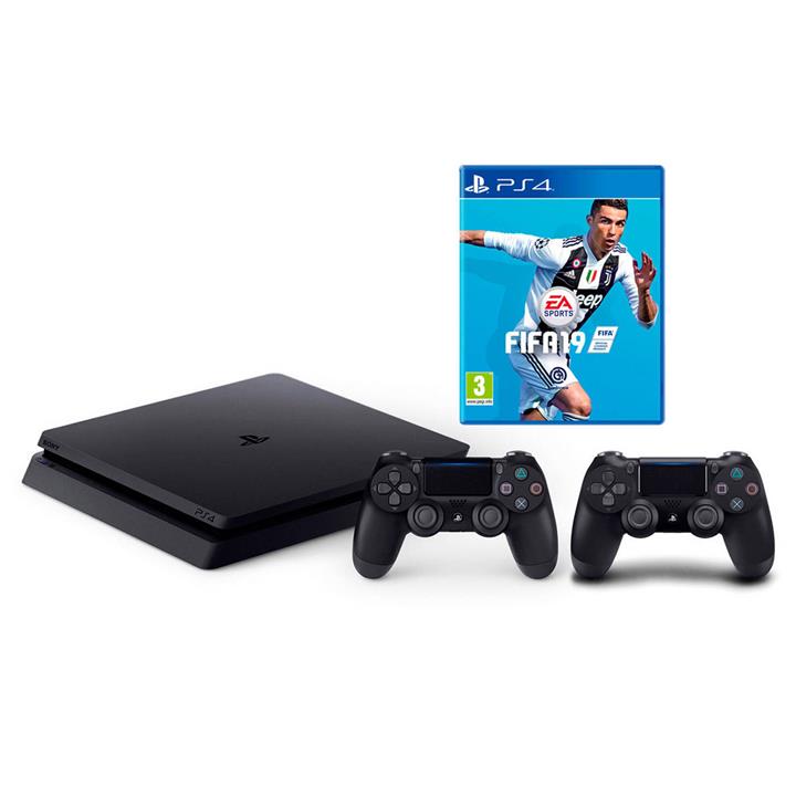 کنسول بازی سونی پلی استیشن 4 پرو ( ps4 )  ظرفیت 1 ترابایت