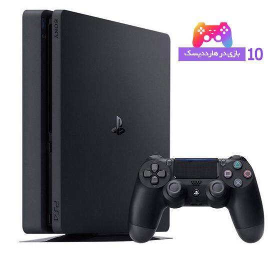 کنسول بازی سونی پلی استیشن 4 پرو ( ps4 )  ظرفیت 1 ترابایت