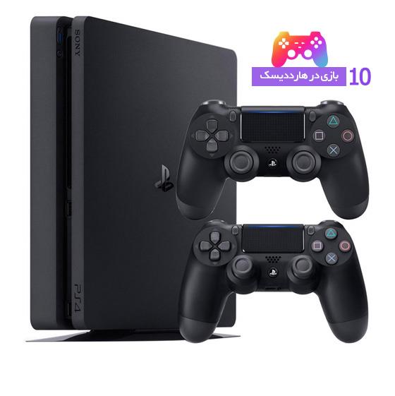 کنسول بازی سونی پلی استیشن 4 پرو ( ps4 )  ظرفیت 1 ترابایت