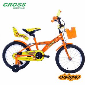 دوچرخه بچگانه کراس Cross Tiger 16 