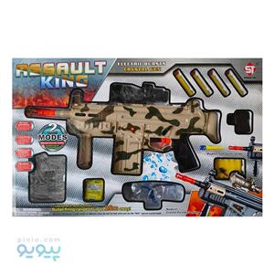 تفنگ اسباب بازی مدل مسلسل