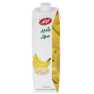 شیر موز کاله حجم 1 لیتر Kalleh Banana Milk 1lit