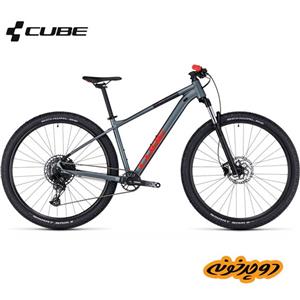 دوچرخه کیوب Cube Analog Grey 2023