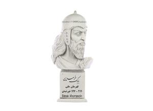 سردیس یادمان طرح بابک خرمدین کد S103