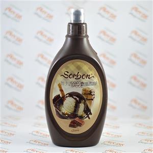 سس کاکائو شیری سوربن مقدار 500 گرم Sorbon Milk Cocoa Sauce 500gr