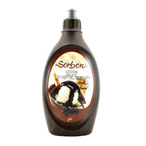 سس کاکائو دارک سوربن مقدار 500 گرم