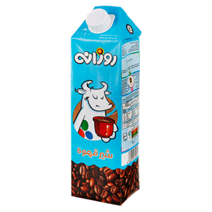 شیر قهوه روزانه حجم 1 لیتر Rouzaneh Coffee Milk 1 Lit