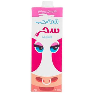 شیر کم چرب روزانه  حجم 1 لیتر Rouzaneh Low Fat Milk 1 Lit