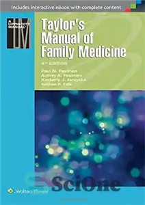 دانلود کتاب TaylorÖs Manual of Family Medicine کتابچه راهنمای پزشکی خانواده تیلور 