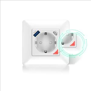 پریز هوشمند 2خروجی USB  TYPE C (MOES)