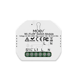 رله هوشمند(WIFI) چهار پل MOES