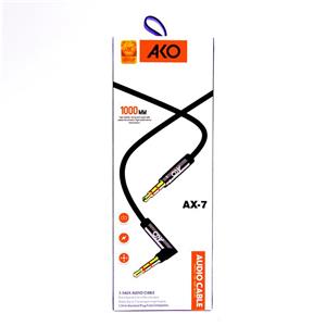 کابل AUX آکو AKO مدل AX7