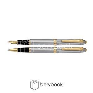 ست هدیه خودنویس و روان نویس یوروپن Europen مدل سعدی Saadi