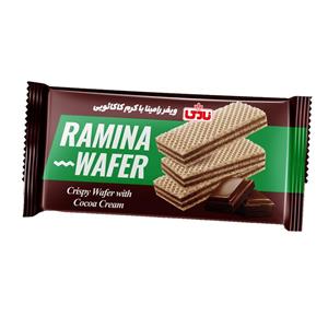 ویفر رامینا با کرم کاکائویی نادی 110 گرم