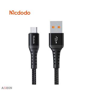 کابل شارژ پاوربانک MicroUSB برند مک دودو Mcdodo