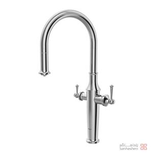 شیر ظرفشویی دومنظوره کسری مدل اسپوزا کروم