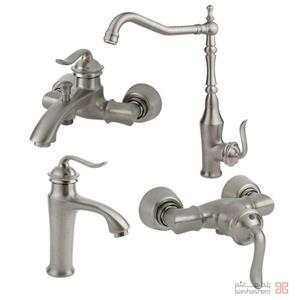 شیرآلات کسری مدل دانوب کروم مات