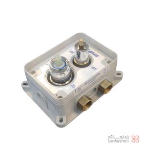 باکس توکار حمام کسری مدل تیپ 4