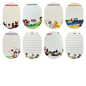 تخته وایت برد چوبی25*35