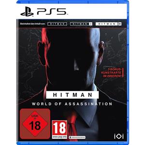 Hitman World of Assassination برای PS5